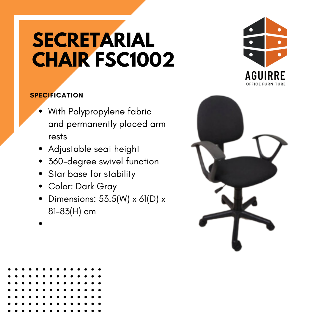 SECRETARIAL CHAIR FSC1003