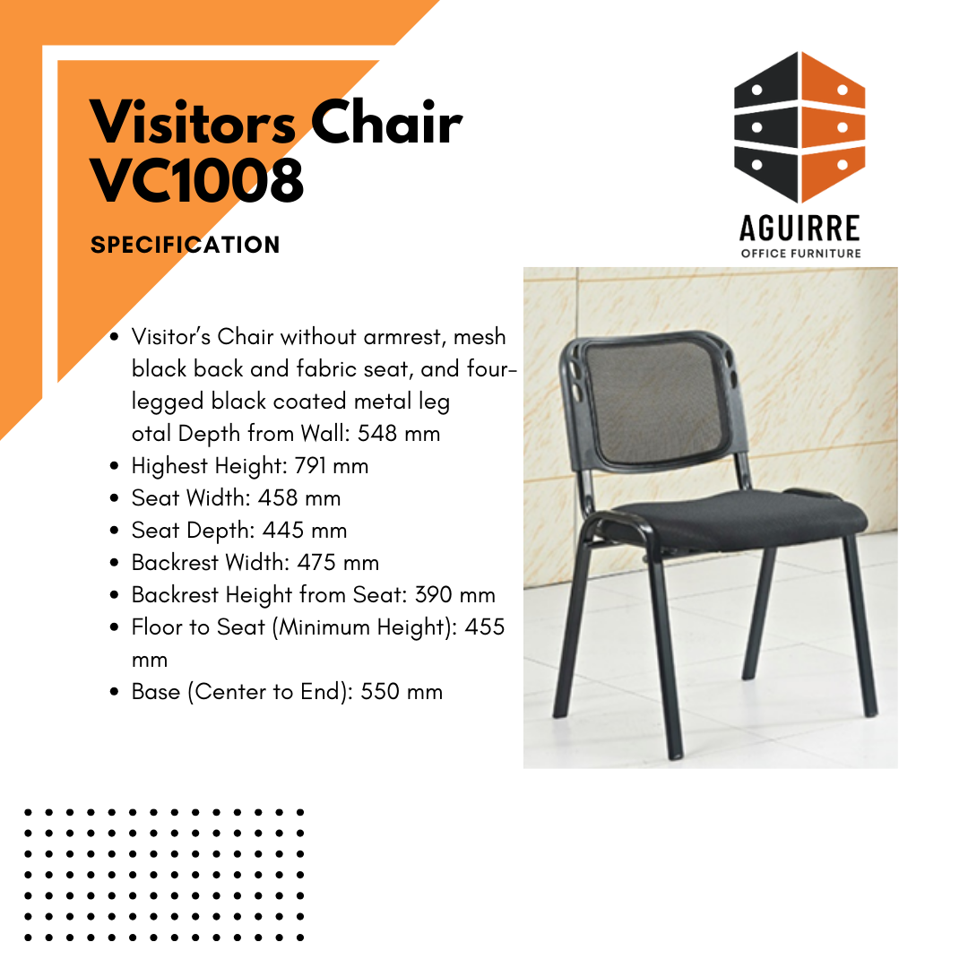 Visitors Chair VC1008