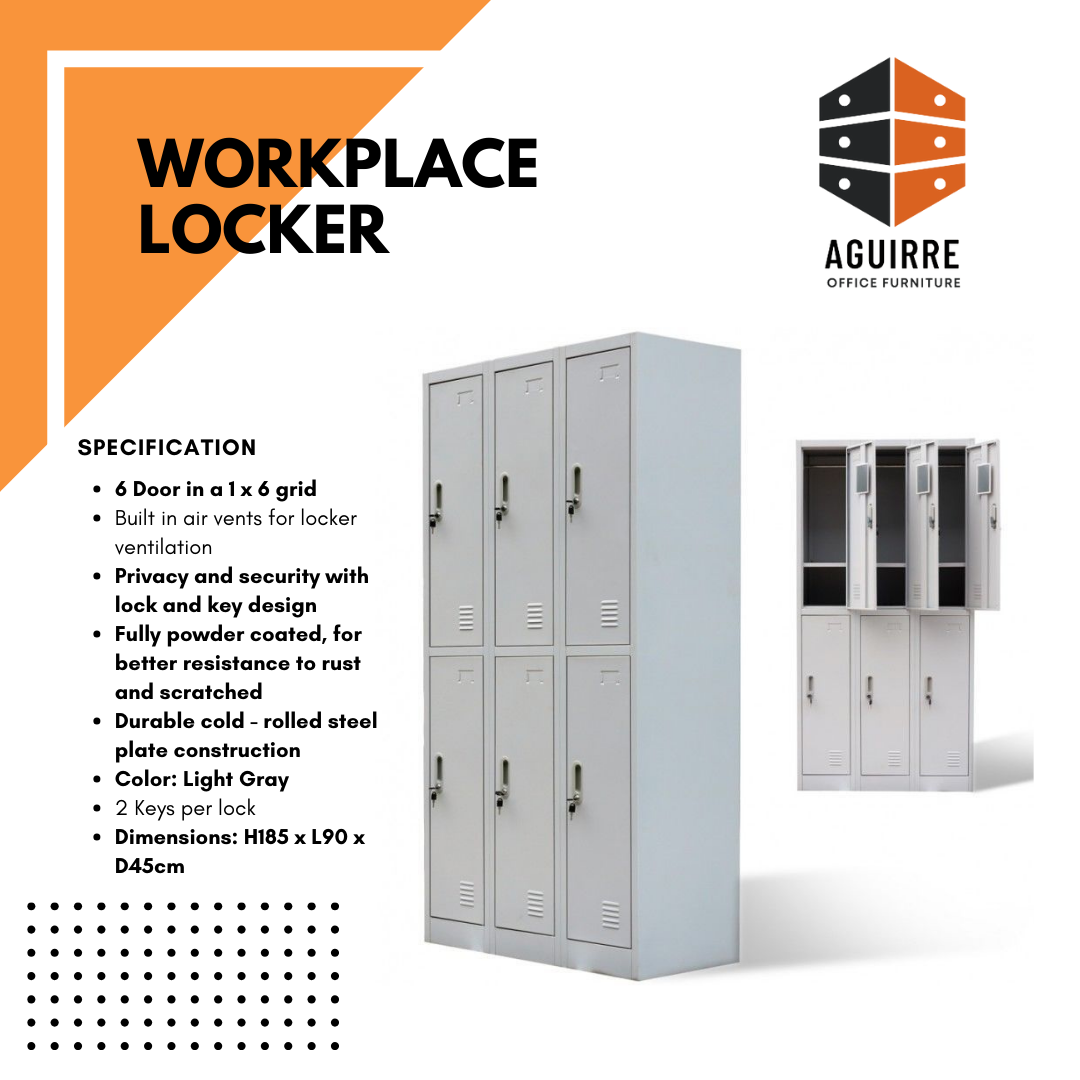 6 Door Locker