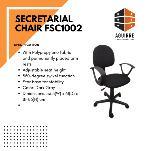 SECRETARIAL CHAIR FSC1003