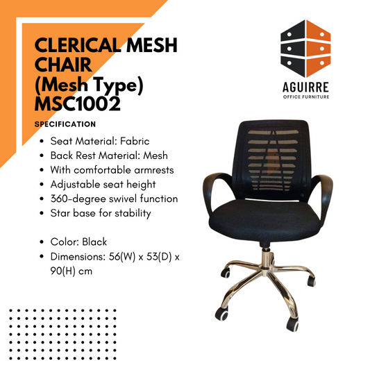 CLERICAL MESH CHAIR 1002