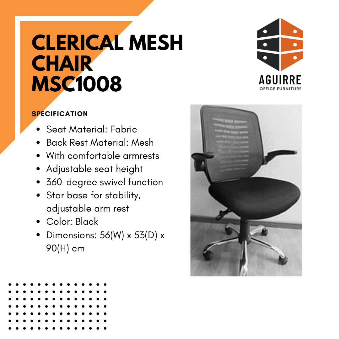 CLERICAL MESH CHAIR 1008