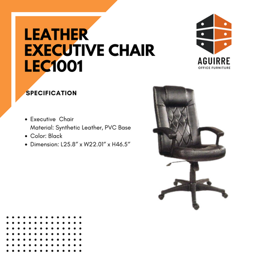 Leather Executive Chair LEC1001