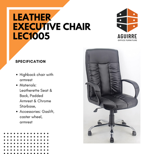 Leather Executive Chair  LEC1005