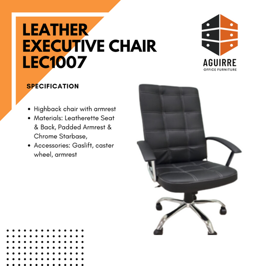 Leather Executive Chair LEC1007