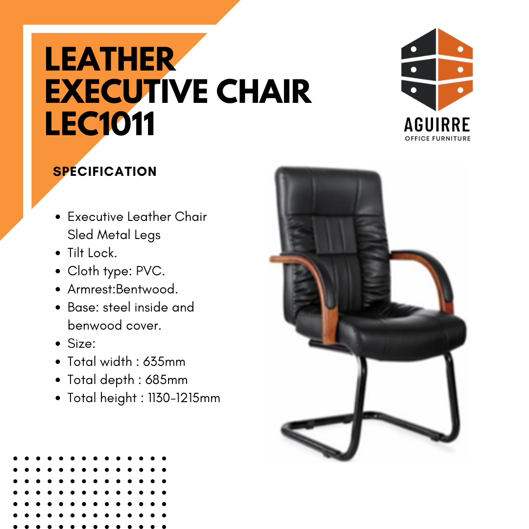 Leather Executive Chair LEC1011