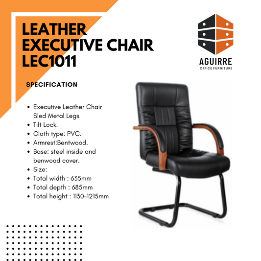 Leather Executive Chair LEC1011