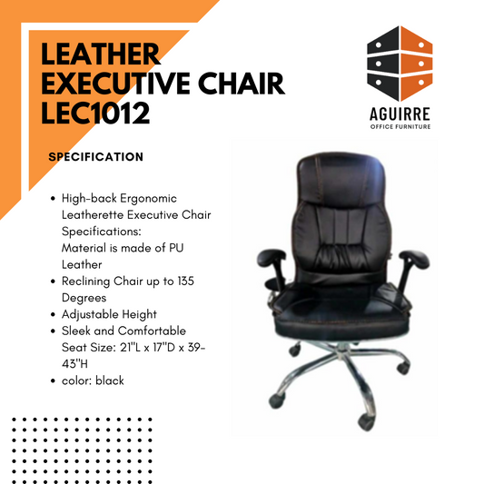 Leather Executive Chair LEC1012