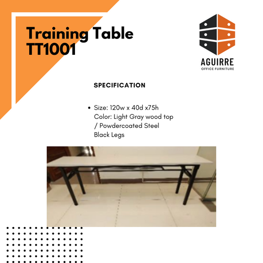 Training Table TT1001