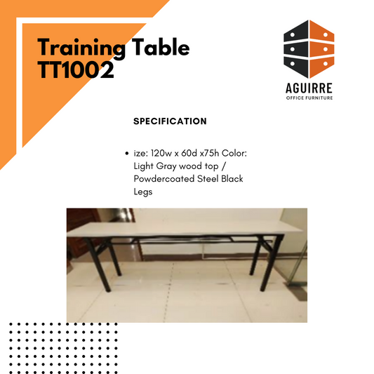 Training Table TT1002