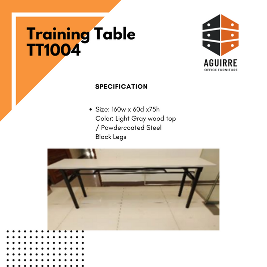 Training Table TT1004