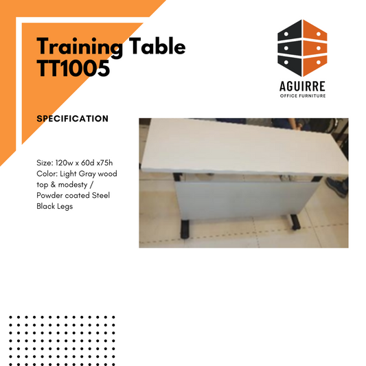 Training Table TT1005