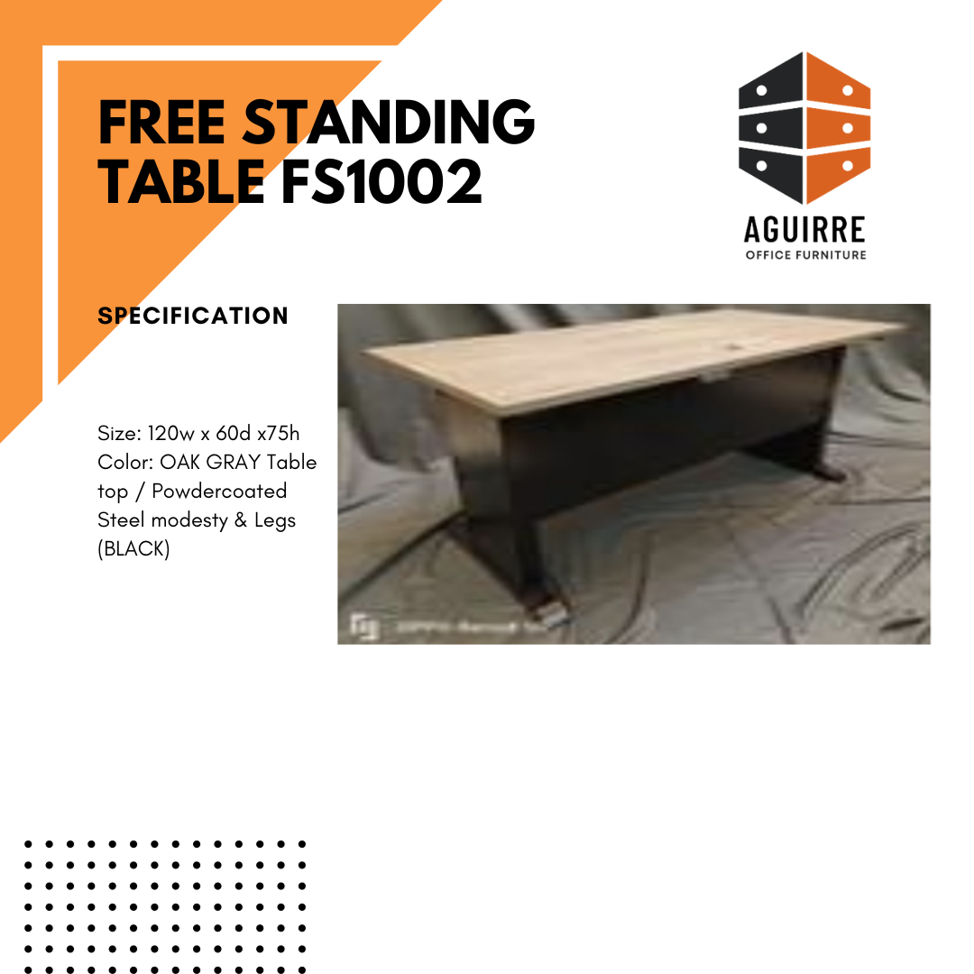 FREE STANDING TABLE FS1002