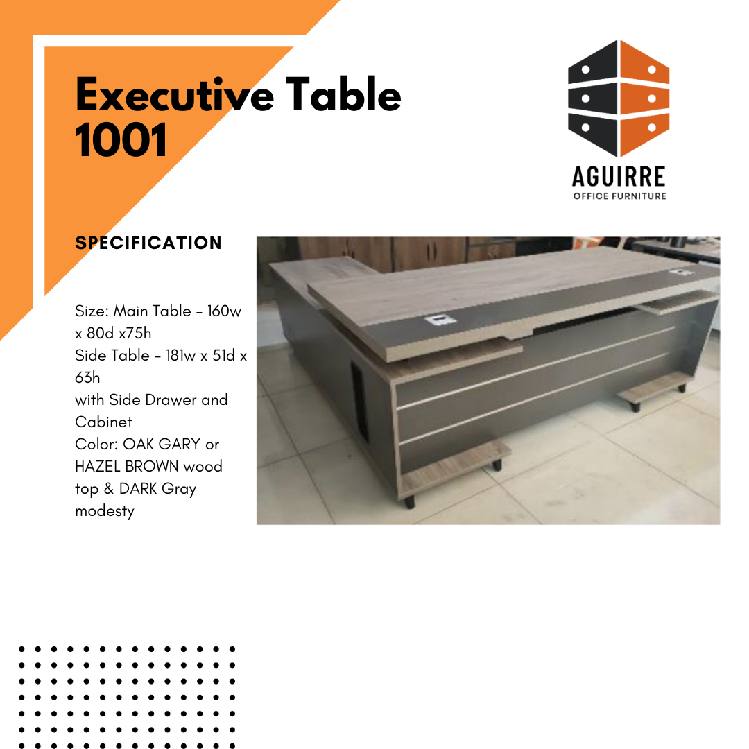 Executive Table 1001