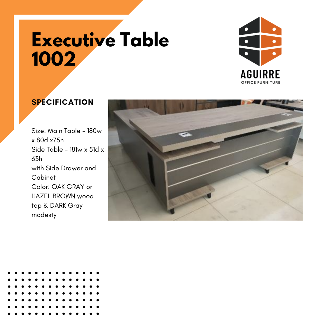 Executive Table 1002