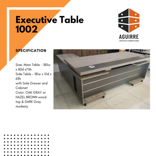 Executive Table 1002