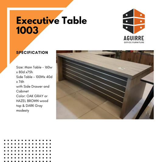 Executive Table 1003