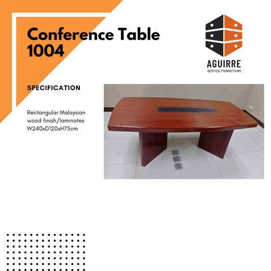 8 Seater Conference Table 1004