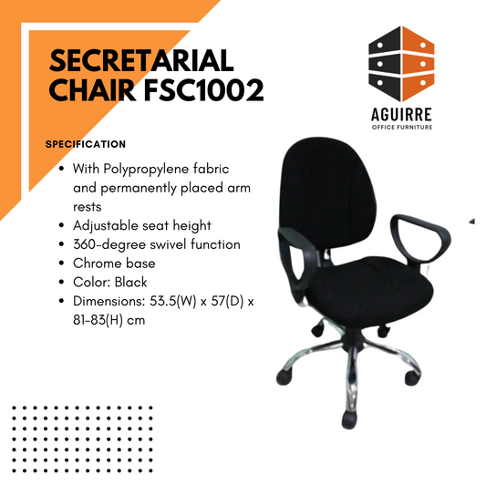 SECRETARIAL CHAIR FSC1003