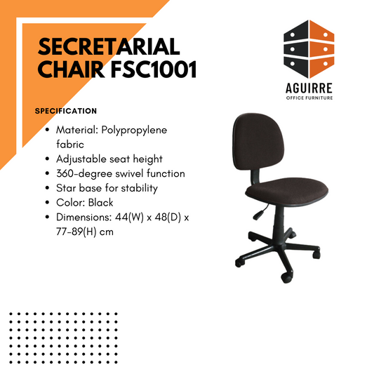 SECRETARIAL CHAIR FSC1001