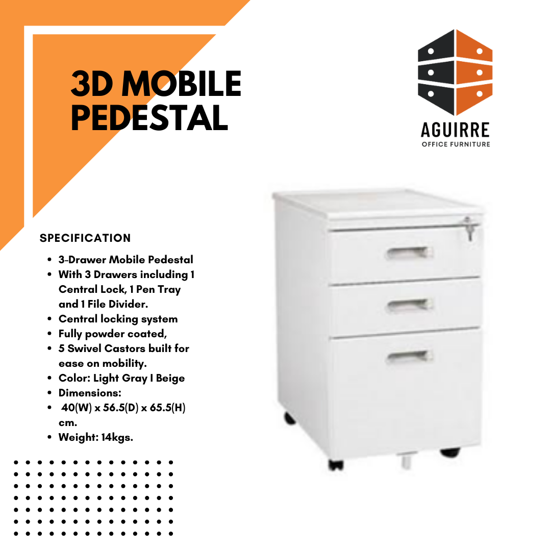 3D MOBILE PEDESTAL